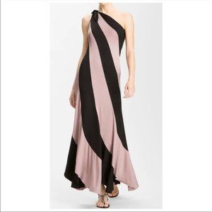 Trina Turk Rowena One-Shoulder Maxi Dress